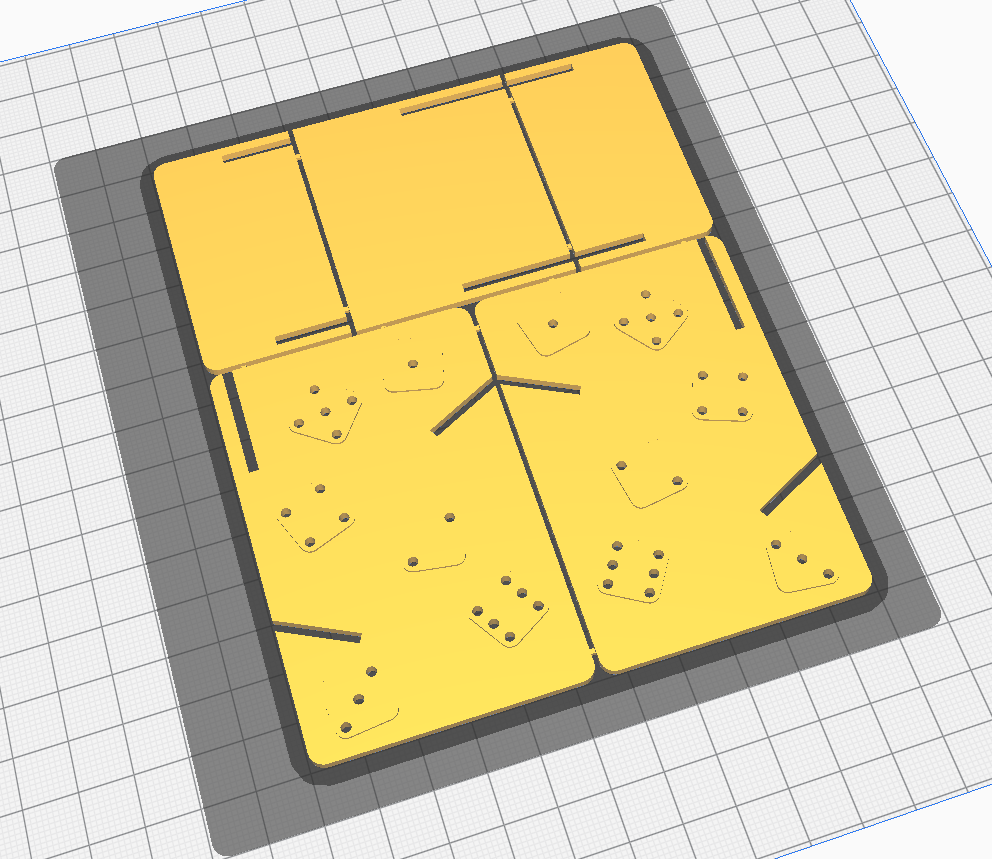 Kit card dice tower