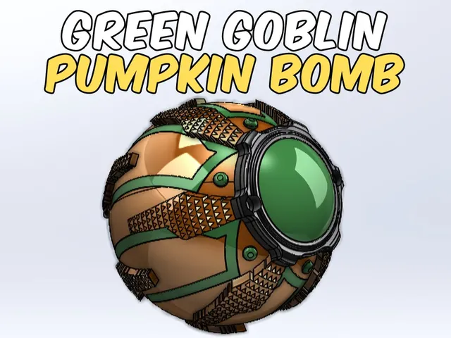 Green Goblin Pumpkin Bomb