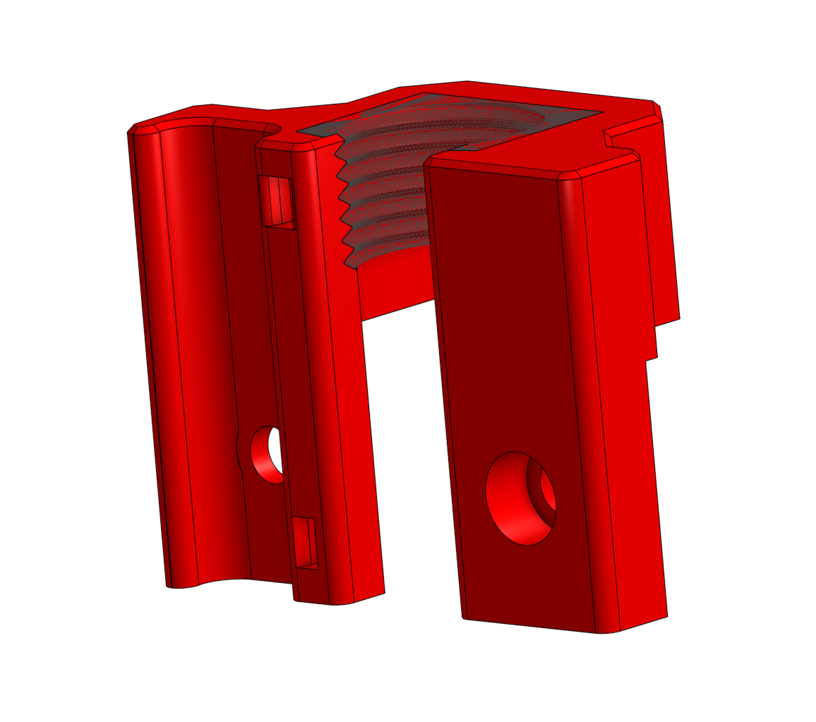 PG7 Cable Gland base for Pandoras Box / Voron 0.0