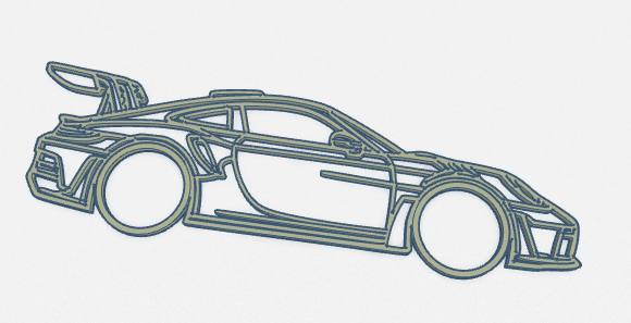 Porsche GT3 RS by Pablo Hernández Bernal | Download free STL model ...