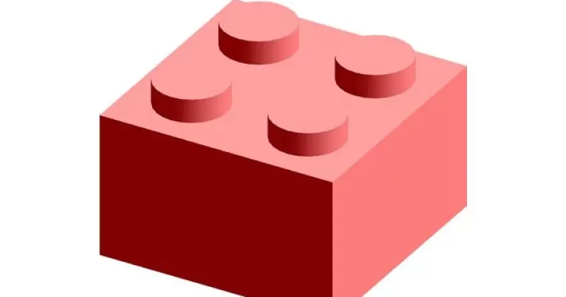 LEGO Brick 2x2 by chili | Download free STL model | Printables.com