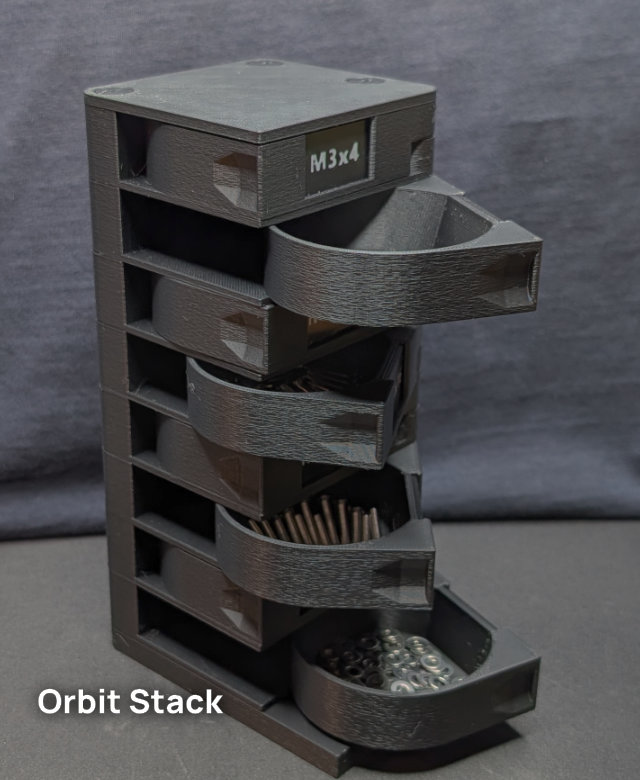 M3 OrbitStack - Swivel Screw Organizer — miniatura 4