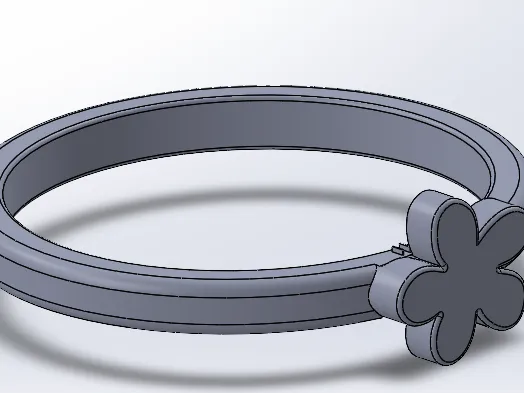 flower ring