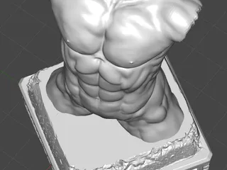 Bust Men Split by Onur Yıldırım | Download free STL model | Printables.com