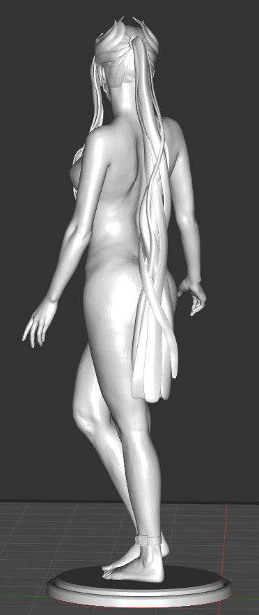 Sexy And Naked Slave Woman Figure By Onur Y Ld R M Download Free Stl Model Printables Com