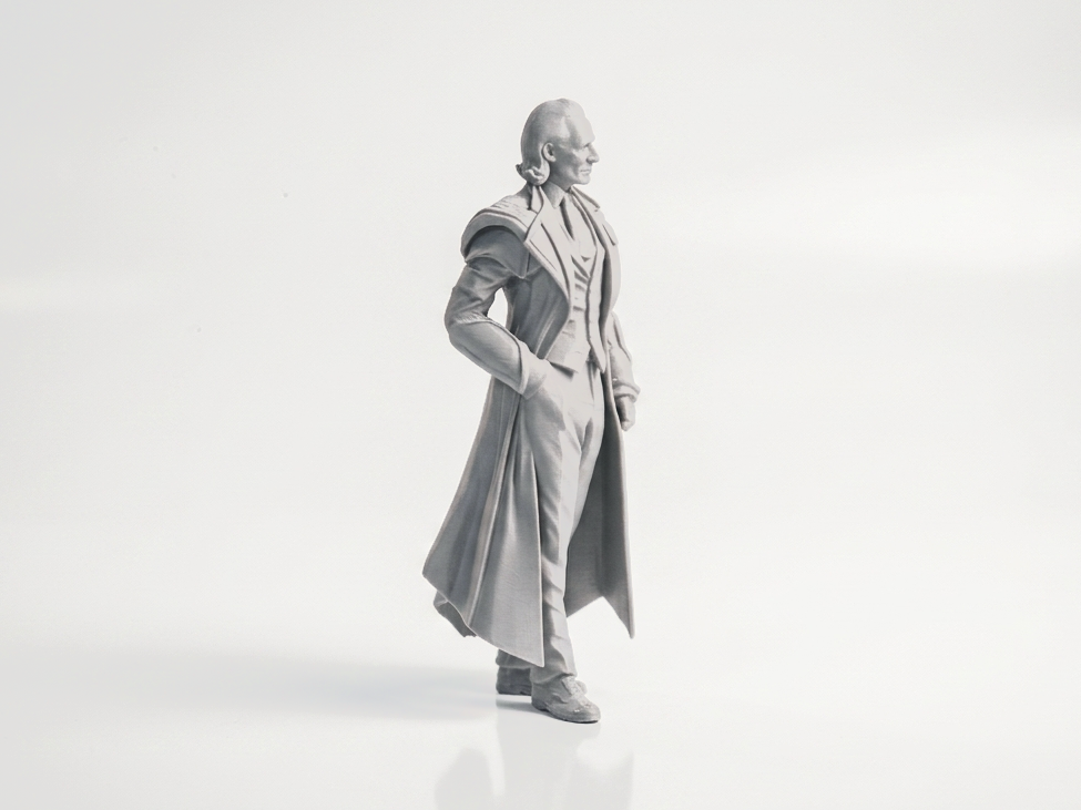 Dapper Loki Figurine Marvel 3D Printable