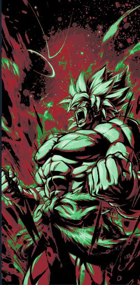 Broly Dbz by julian_nikolovv | Download free STL model | Printables.com