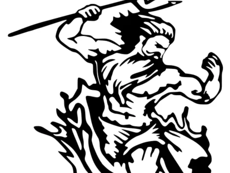 Posedion Wall Art