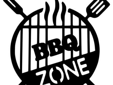 BBQ Zone Sign