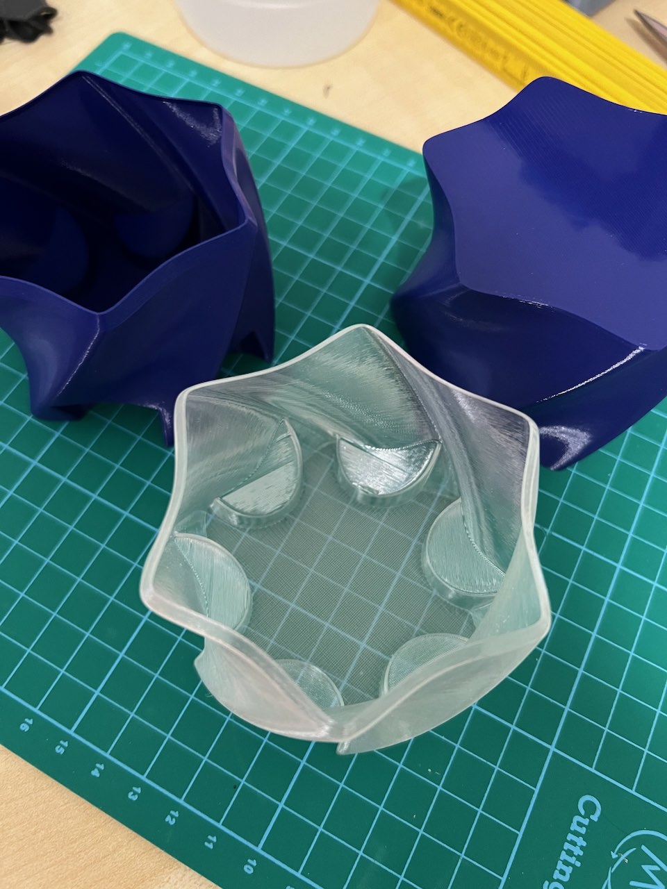 Twisted Hex Star Box - Vase Mode