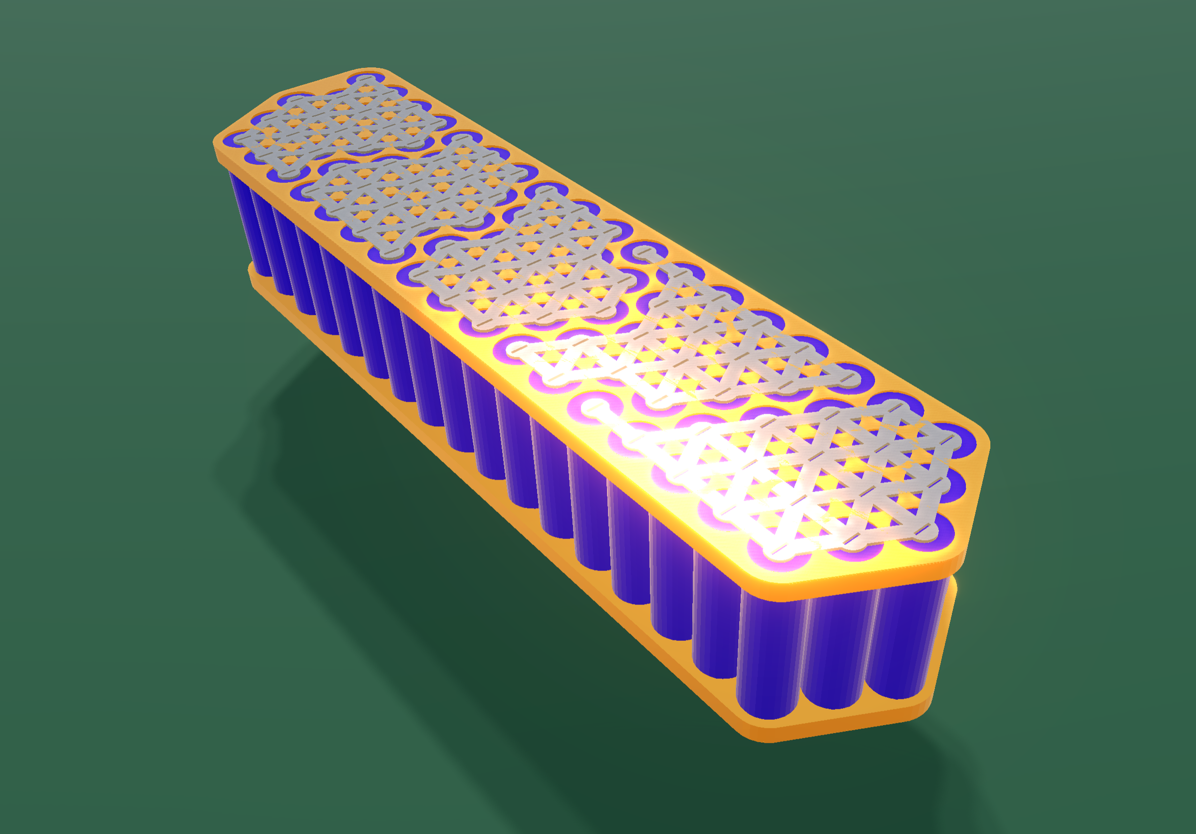 High Capacity 36V Battery Kit (18650)