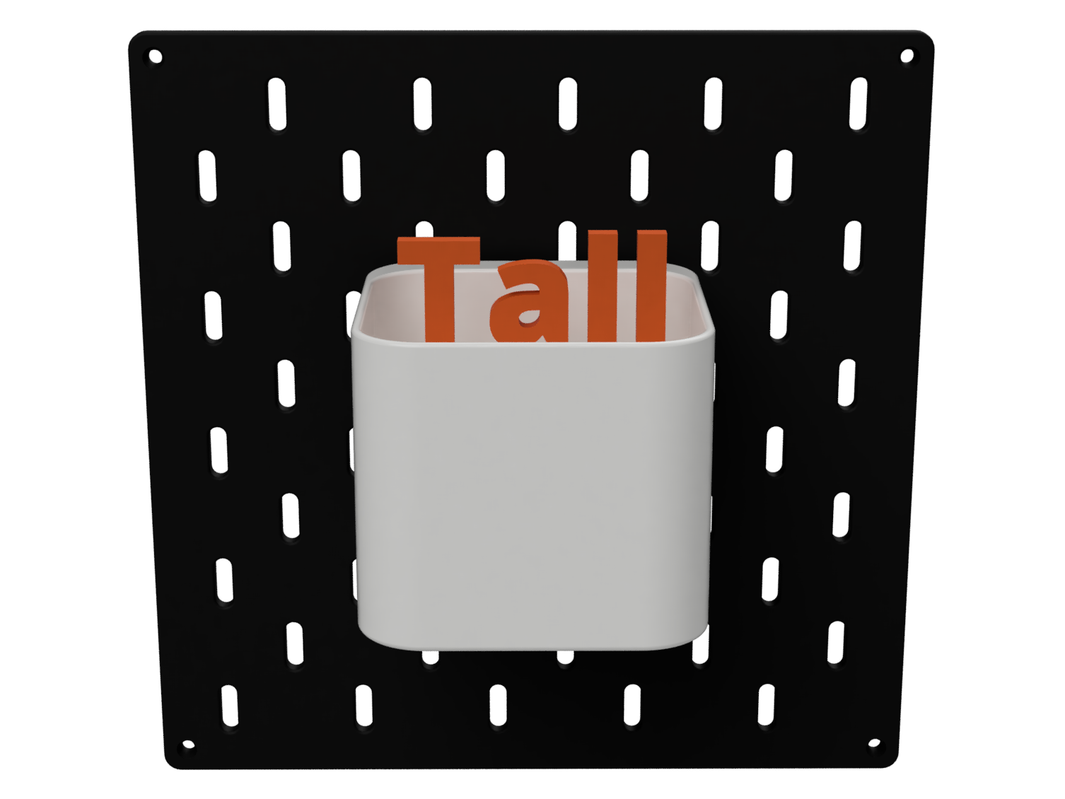 IKEA SKÅDIS Small Tall Bin [remix]