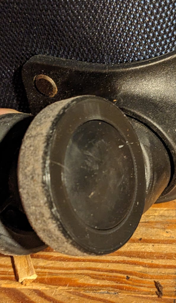 Samsonite Suitcase Wheel Tire