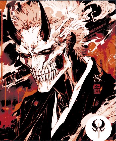 Ichigo Demon form 2 — miniatura 2