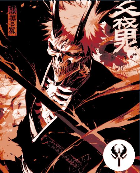 Ichigo Demon form 3