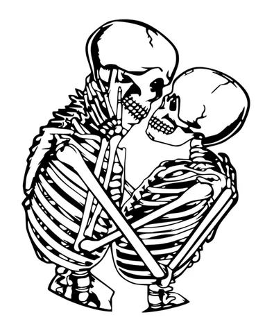 Hugging Skulls