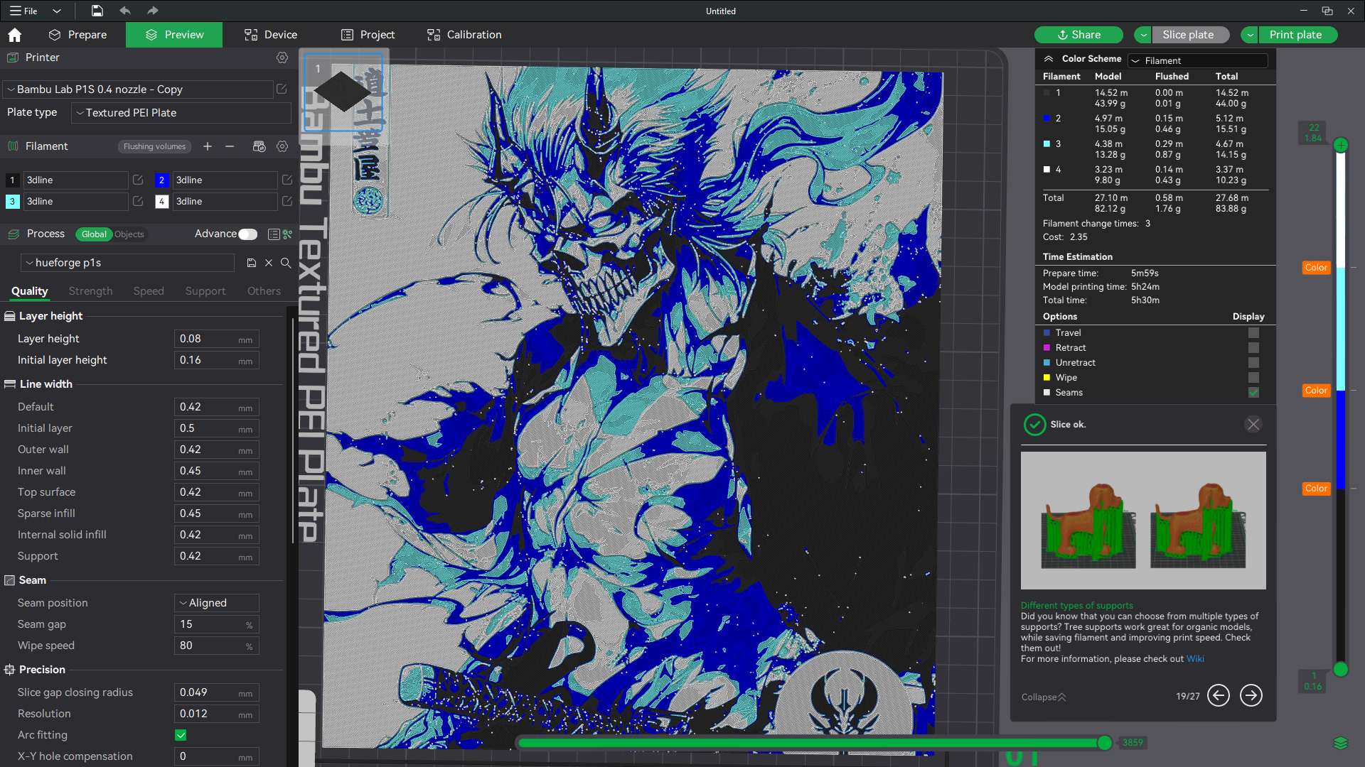 Ichigo Demon Form — thumbnail 3