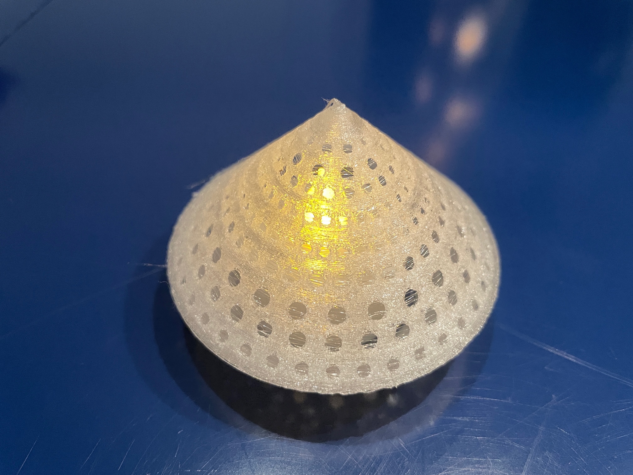 Tea light holder for LED by Aryser | Download free STL model ...
