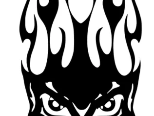 Creepy Skull