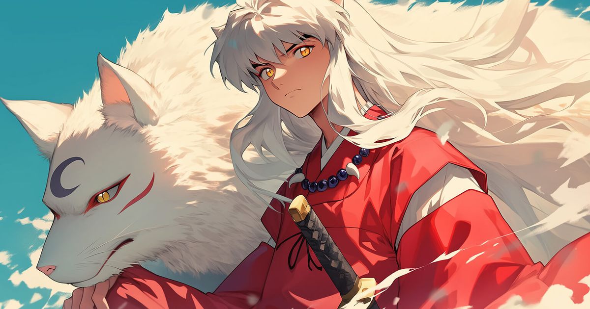 Inuyasha art by julian_nikolovv | Download free STL model | Printables.com