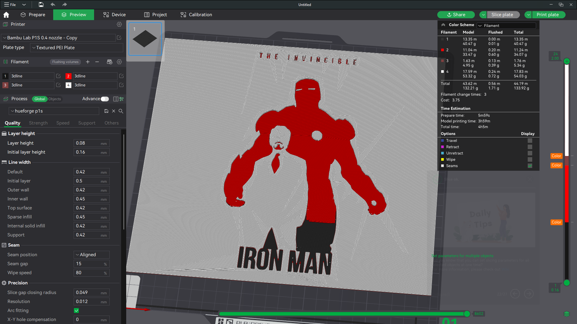Invincible Iron Man — miniatura 3