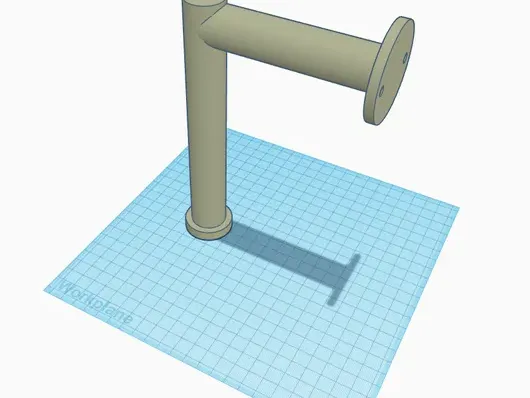 Toilet roll holder