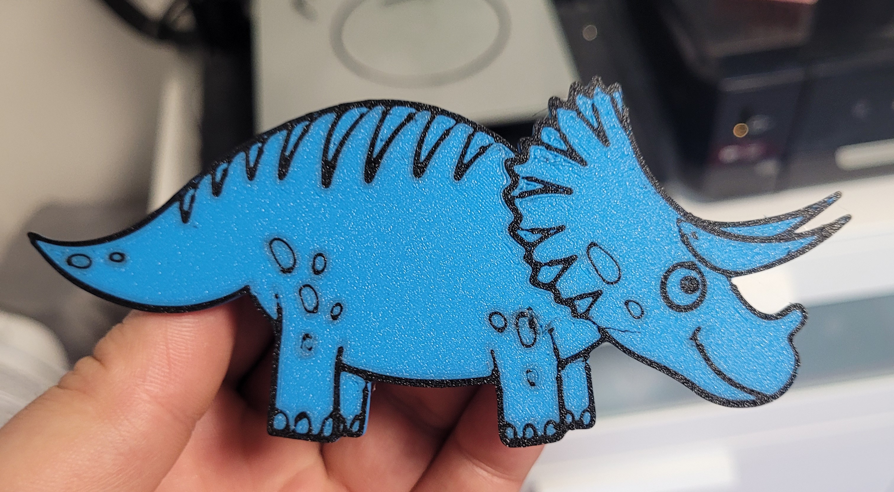 Wardrobe handle Dino 2