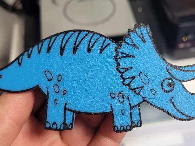Wardrobe handle Dino 2