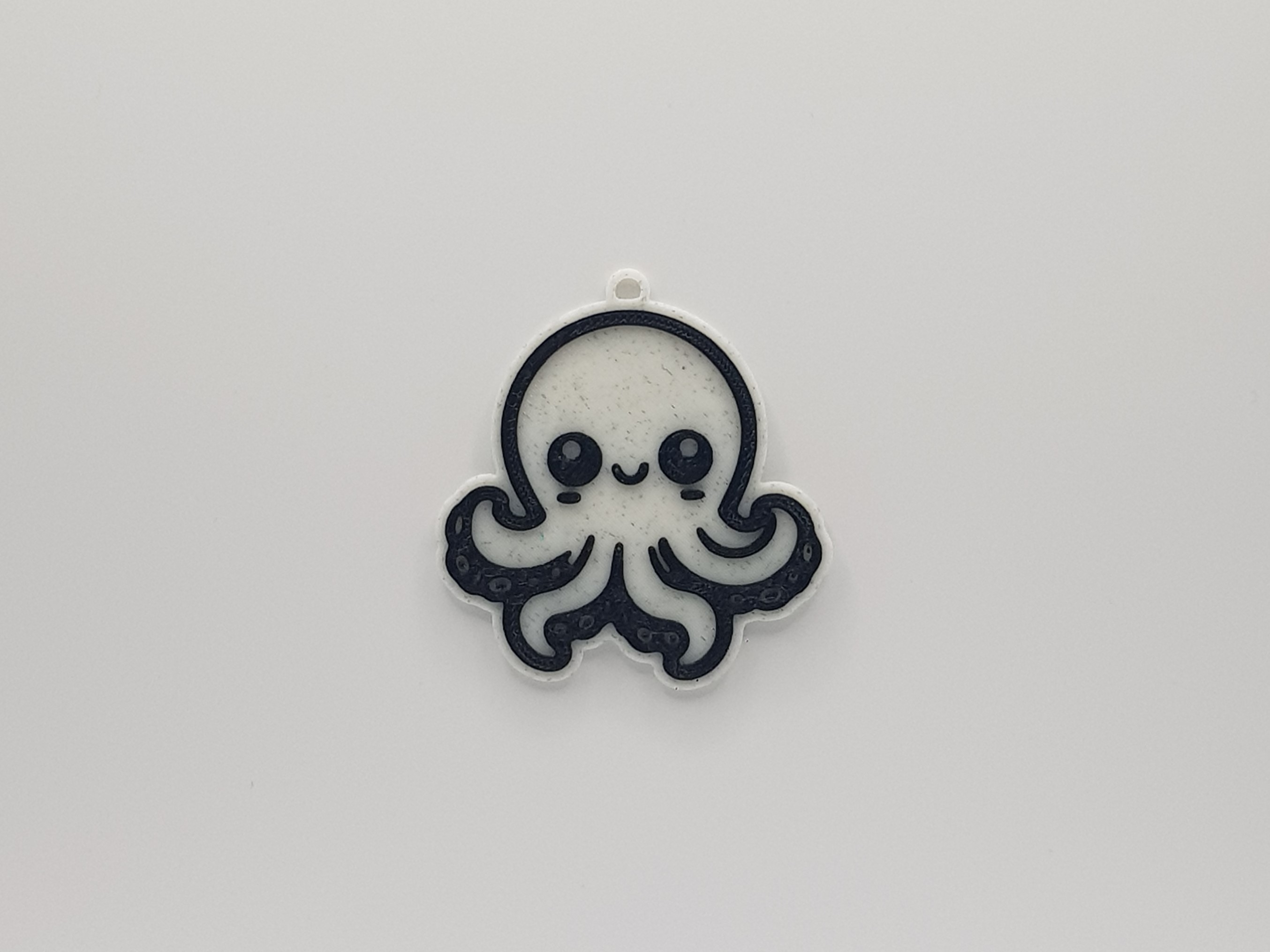Cute Octopus Keychain