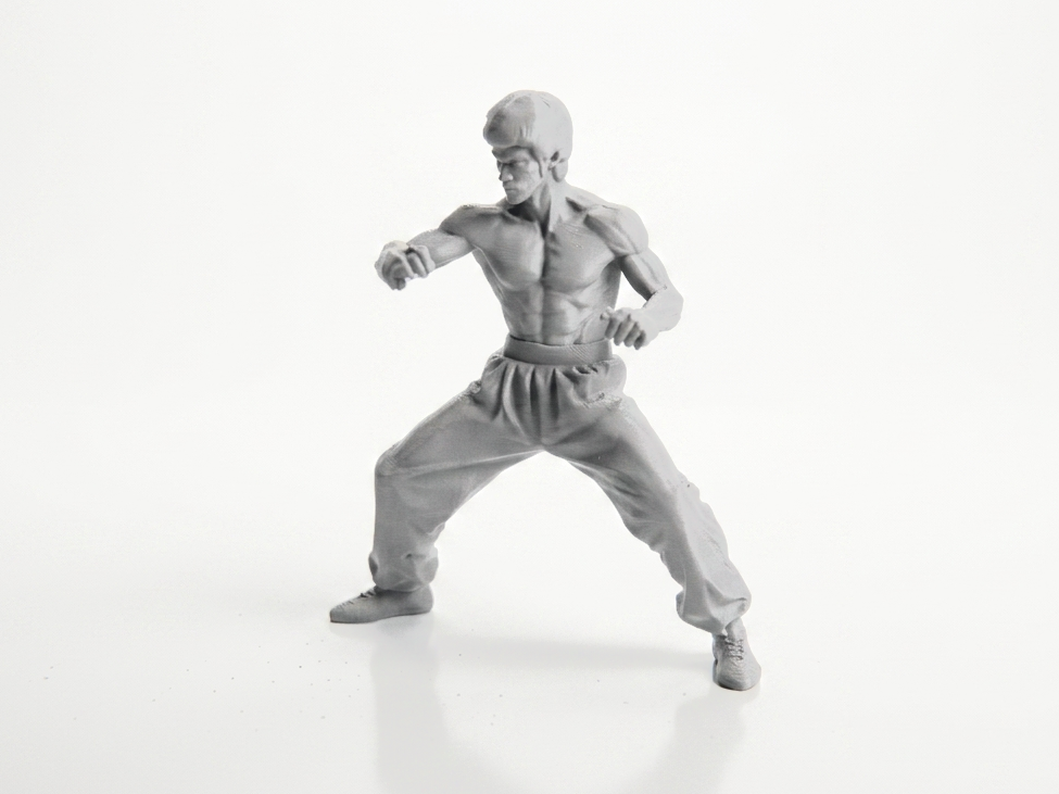 Bruce Lee Figurine Movies & TV Collectible 3D Printable