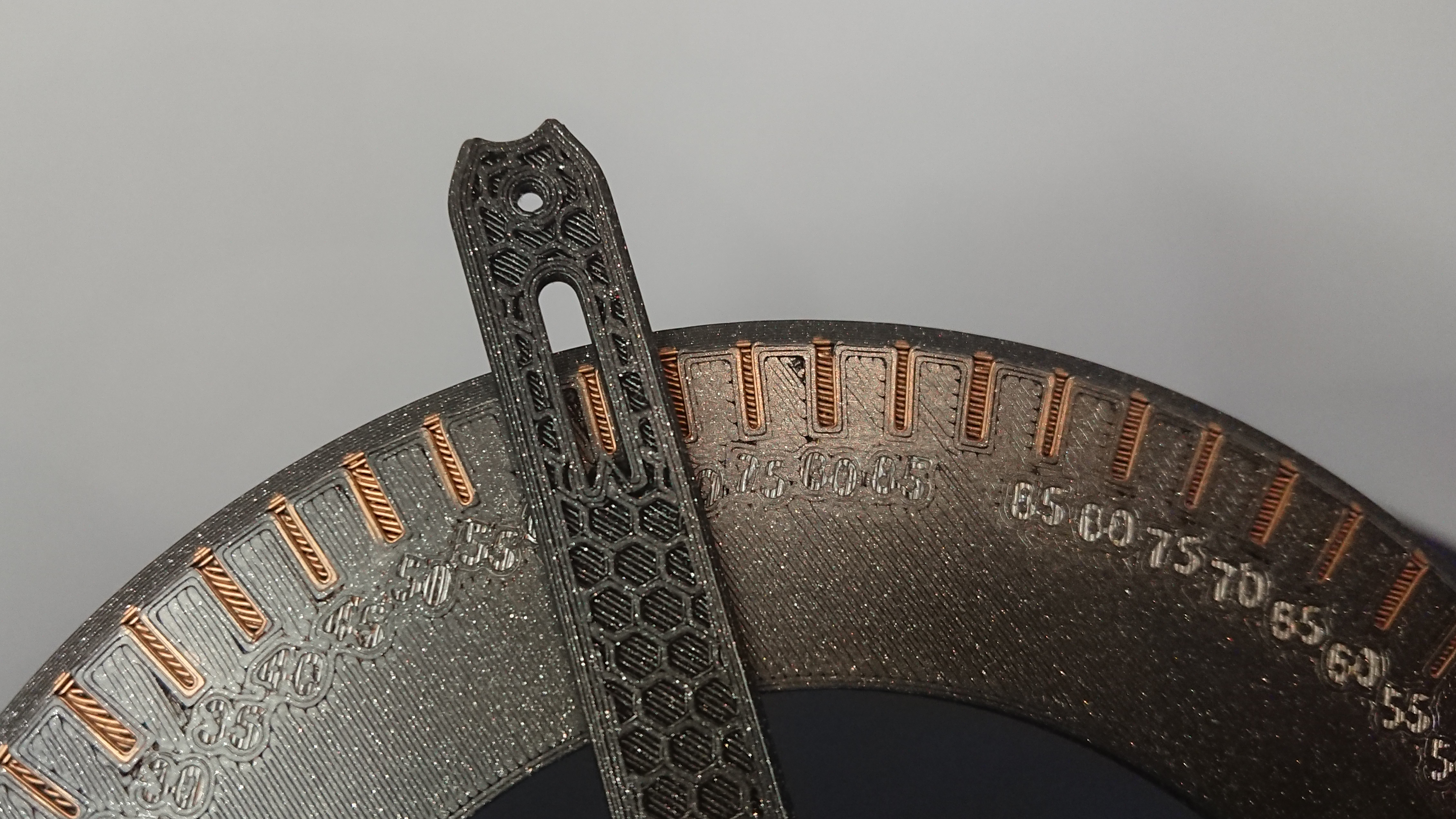 Miniatura 3 do modelo 3D protractor