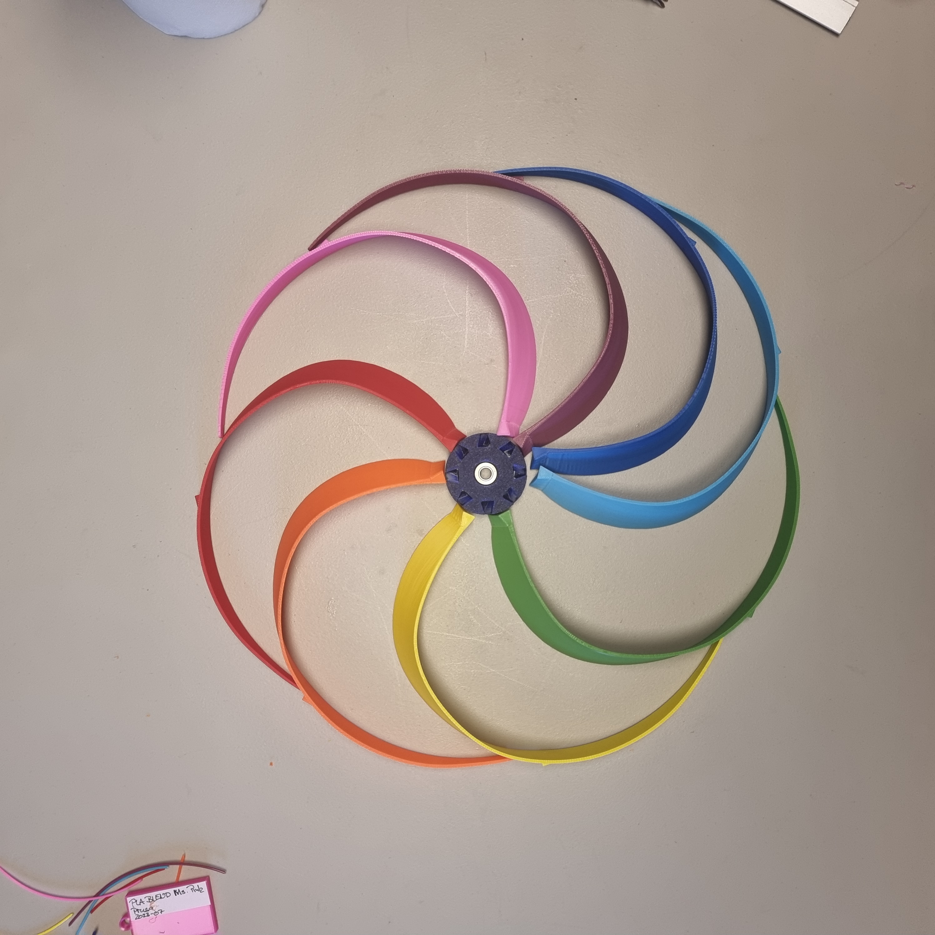 NoGlue Giant Optical Windwheel (40cm/15,75