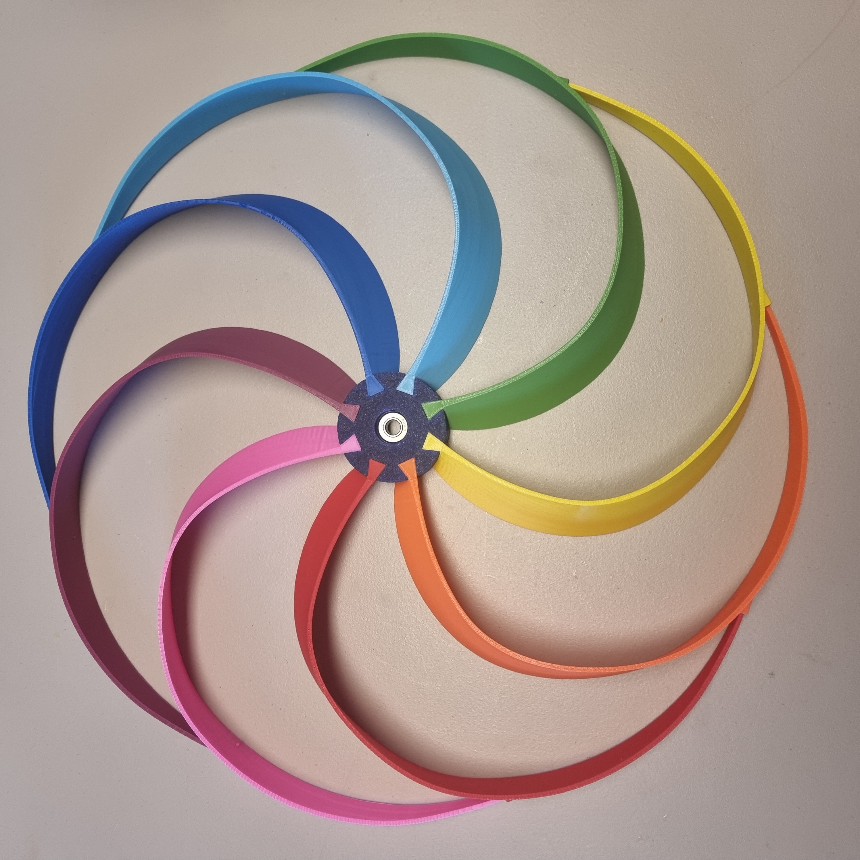 NoGlue Giant Optical Windwheel (40cm/15,75