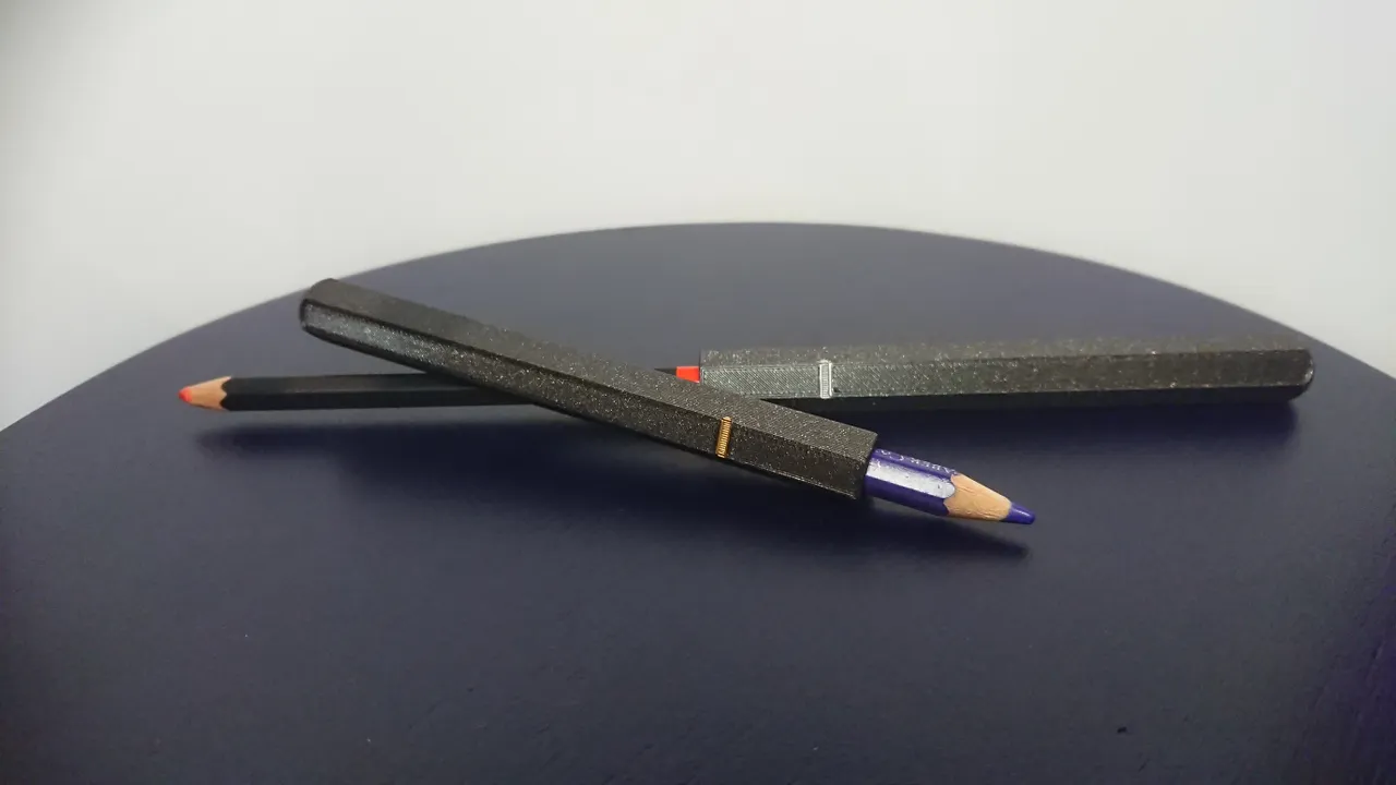 pencil extender by The Alchemist, Download free STL model