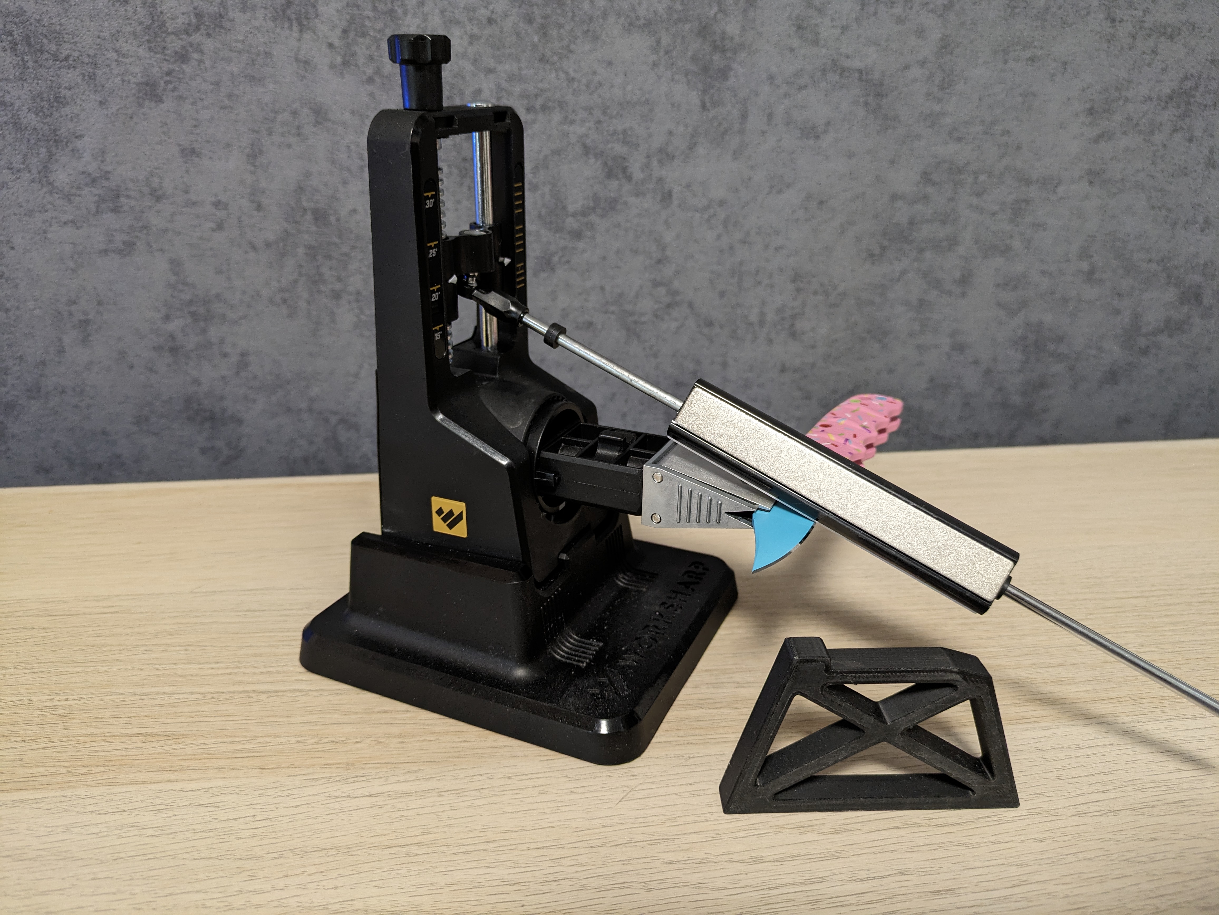 WORK SHARP Precision Adjust Clamp Support