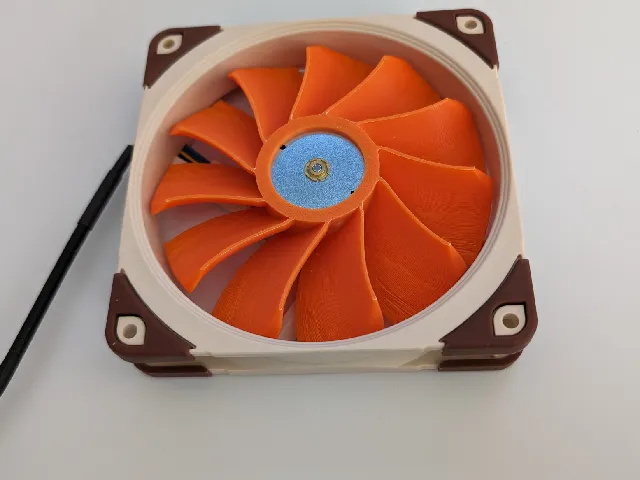 High Camber PC Fan