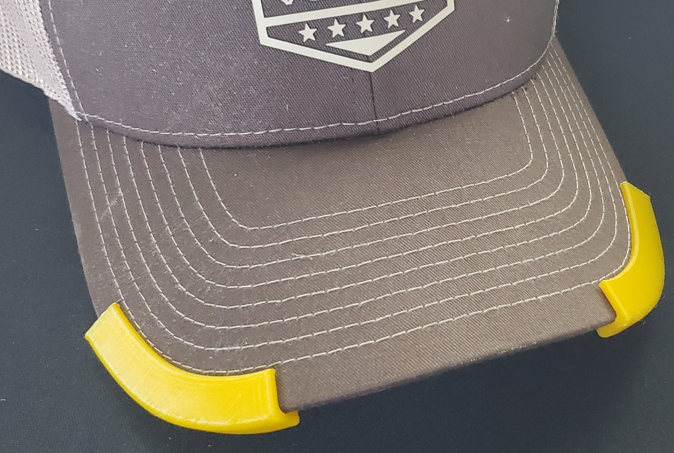 Dodge Splitter Guard for Hat Brim