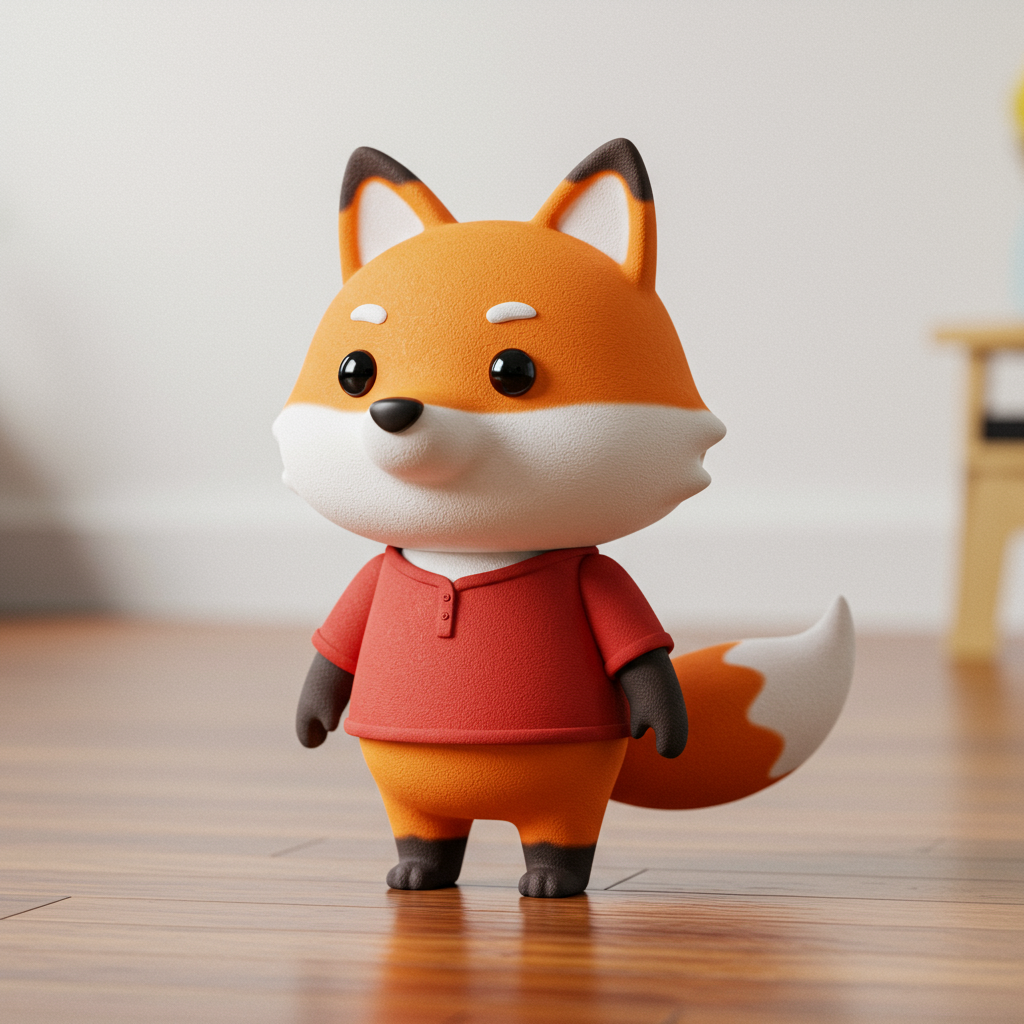 Fox Cute Animal Toys for Kids [YAMSASO DESIGN]