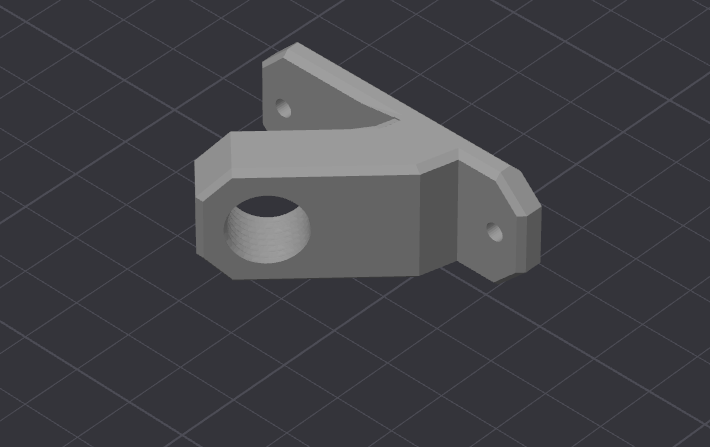 PG7 45 degree 2020 extrusion mount