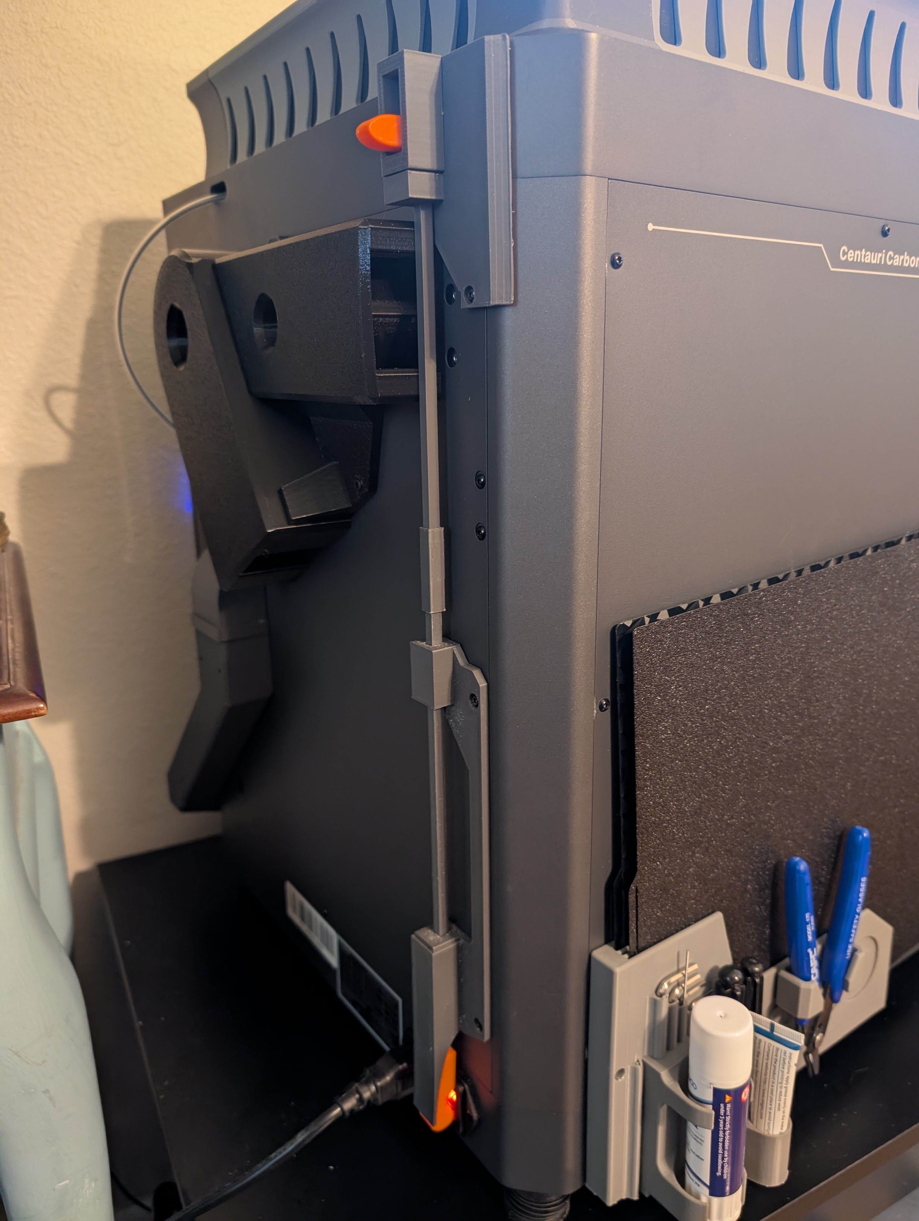 Elegoo Centauri Carbon Power Switch Extension (Relocator)