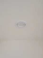 GU10 recessed light blank