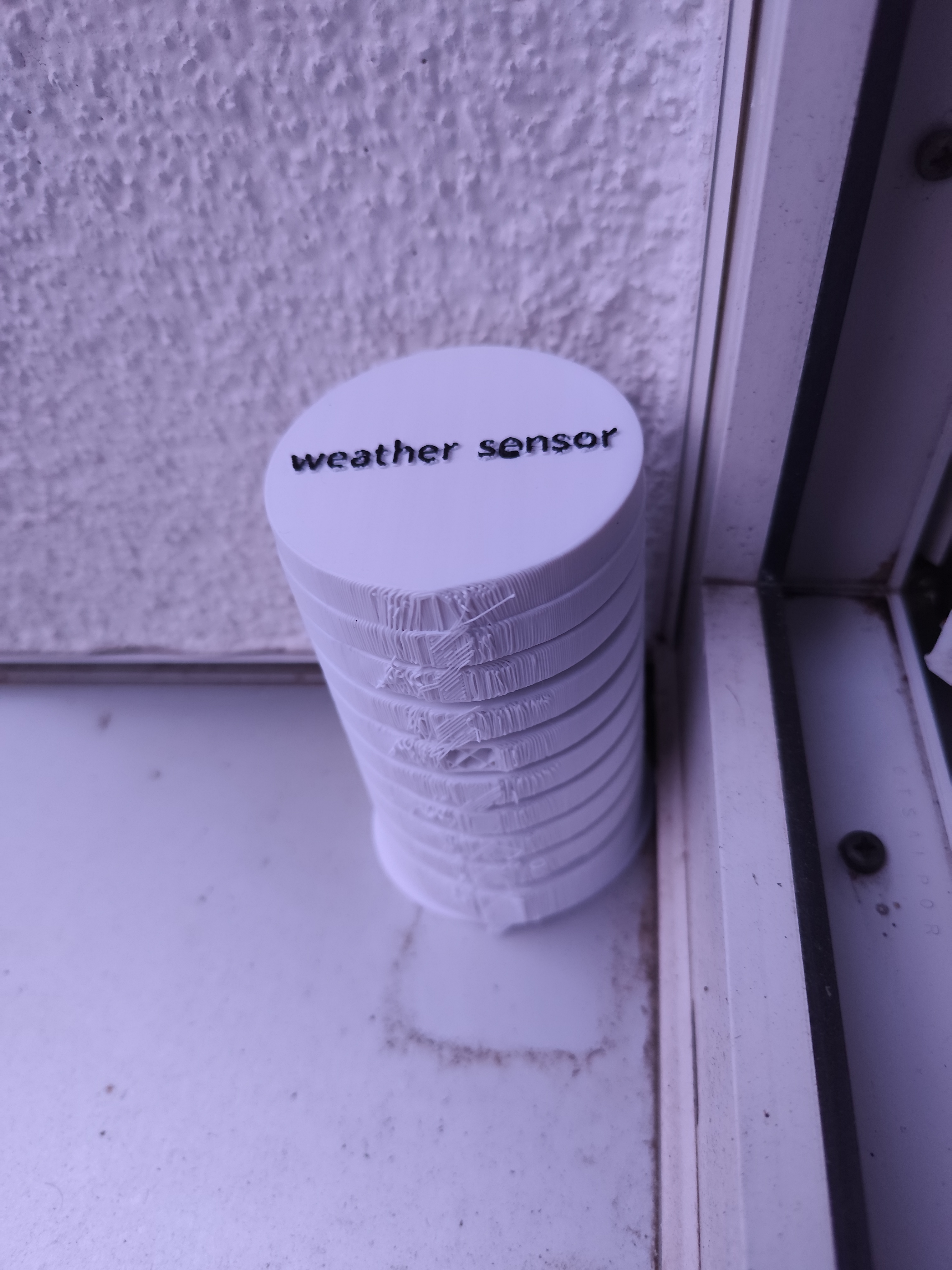 shelter for weather station