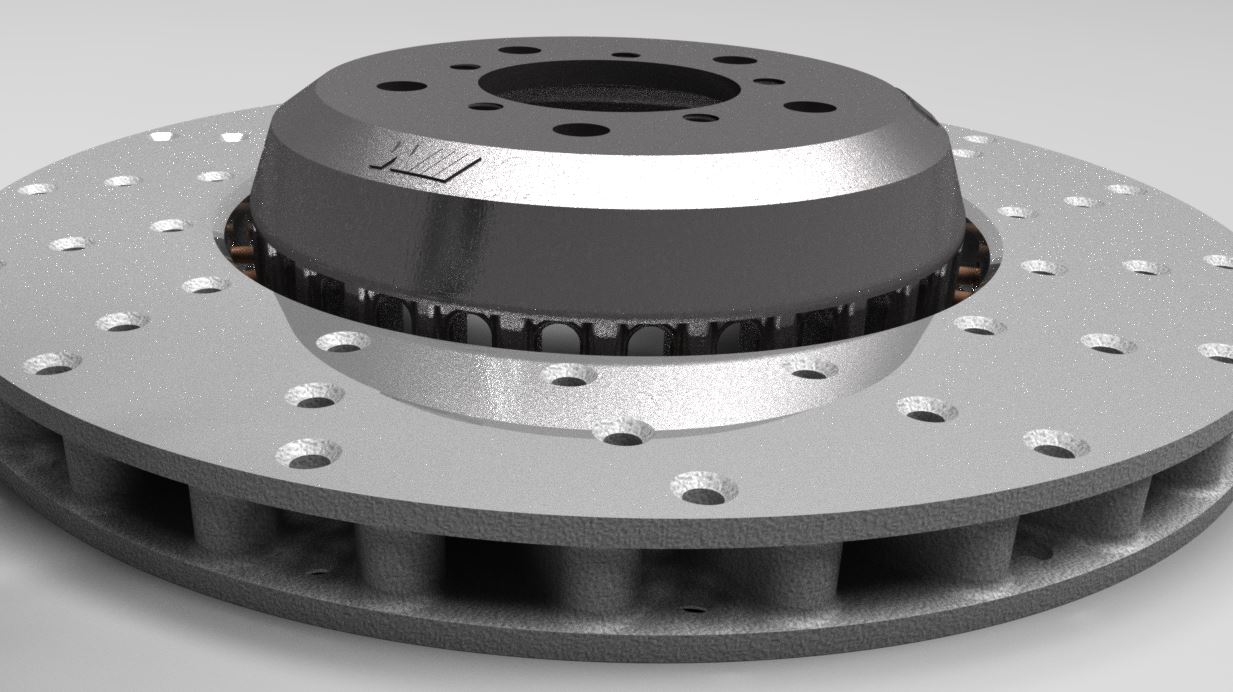 BMW ///M Front Brake Rotor
