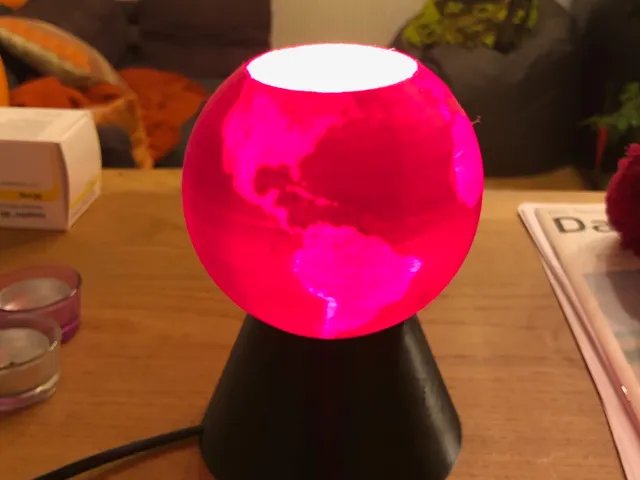 Earth Lamp