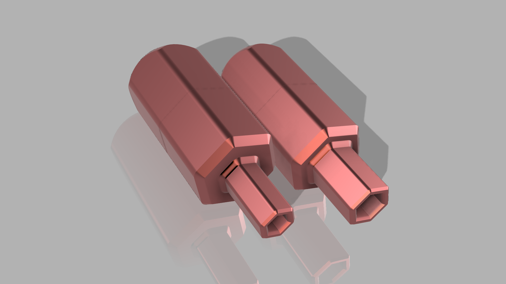 Miniatura 4 do modelo 3D mini screw driver