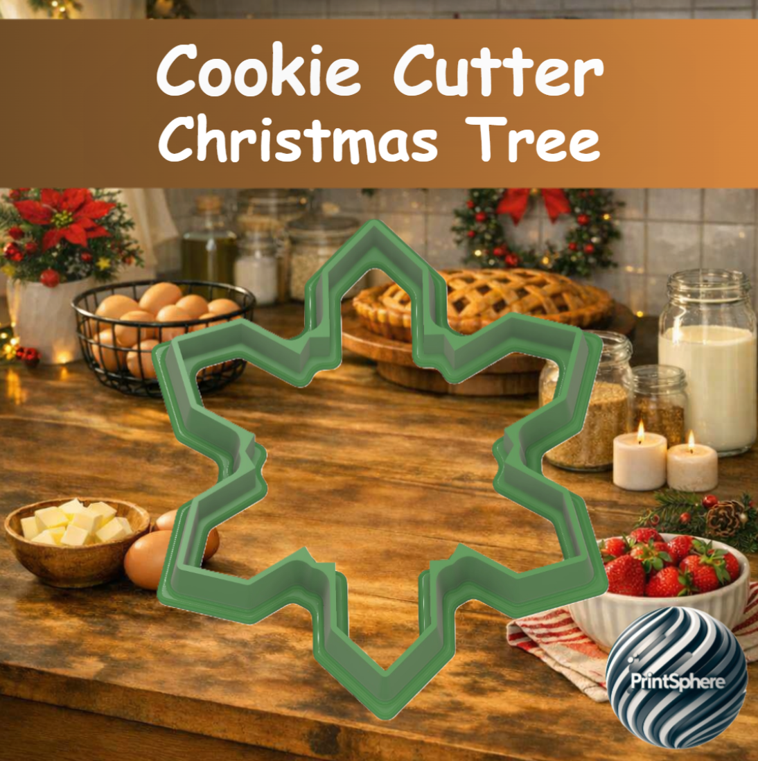 Baking - Cookie Cutter - Snowflake