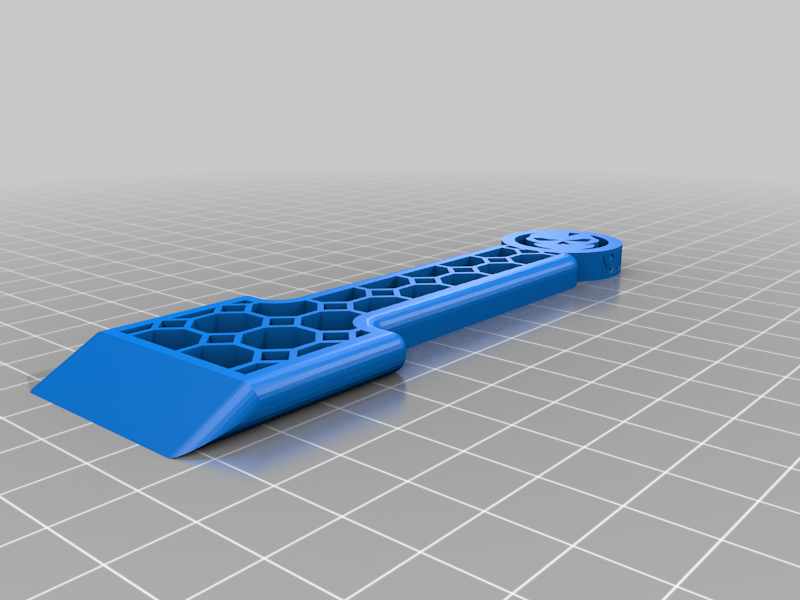 tactical Printbed scraper