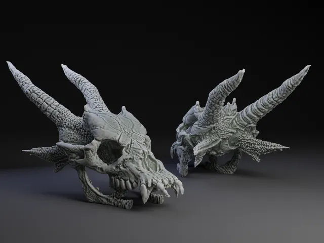 Dragon Skull