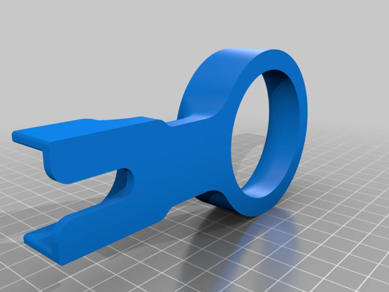 STL file Drainer arm for Anycubic photon Mono 2 💪・3D printable