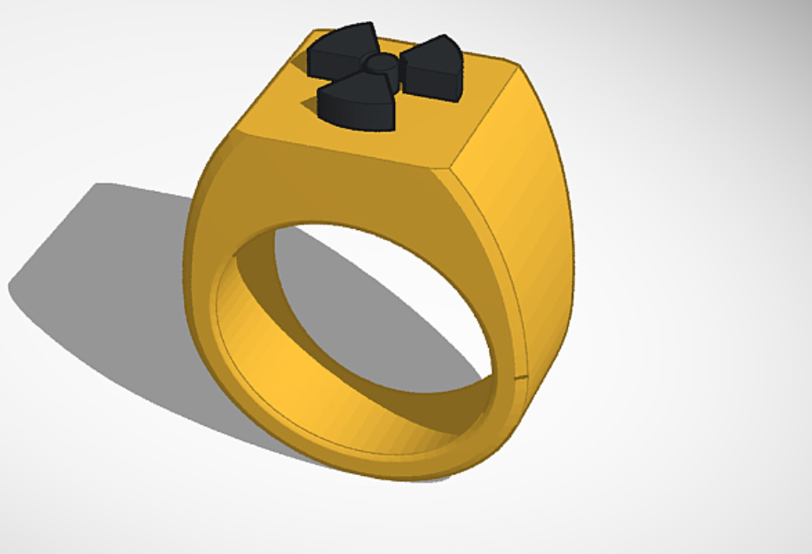 Ring by Joshua | Download free STL model | Printables.com